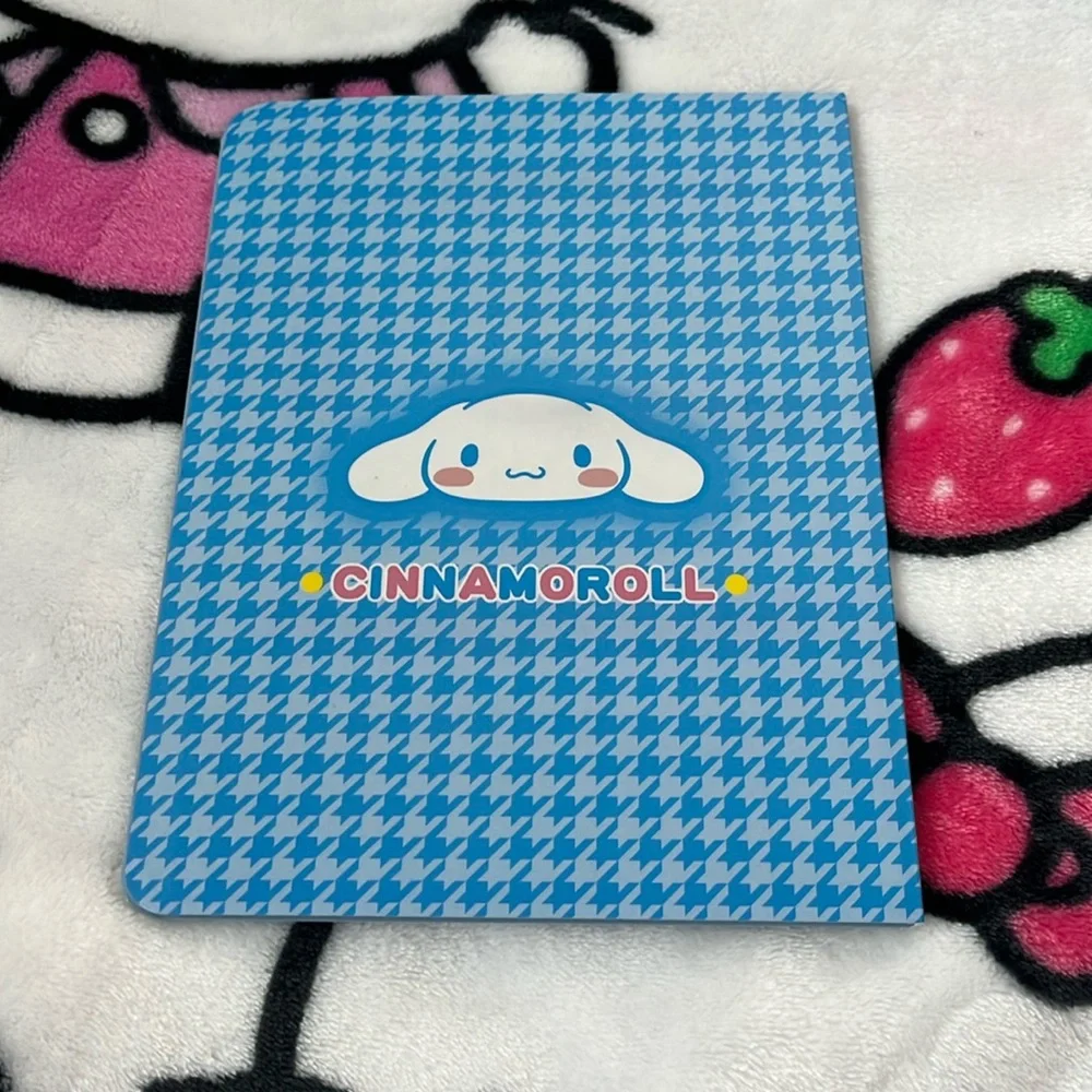 Cinnamoroll Memo Book-Style Set of Sticky Notes and Stationary Pages